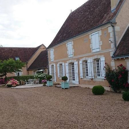 Chambre d'Hôtes Bracueil Vendôme Extérieur photo