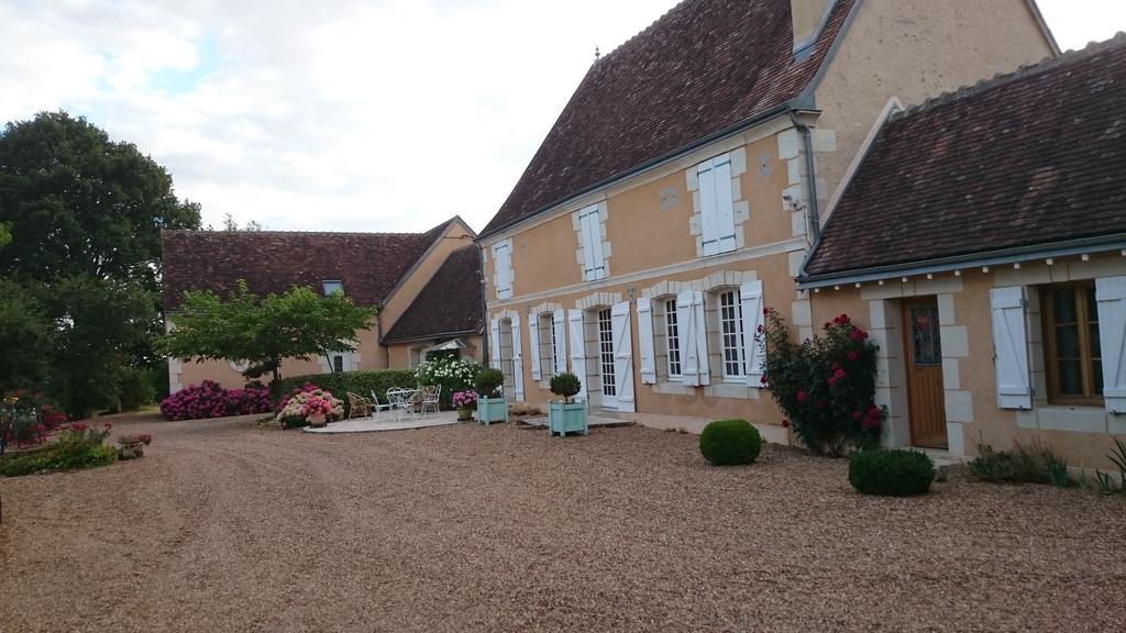 Chambre d'Hôtes Bracueil Vendôme Extérieur photo